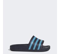 adidas Sportswear Mens Adilette Aqua Slides - Blue - Size UK 8
