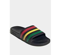 adidas Sportswear Mens Adilette Aqua Slides, Core Black, Size 8, Men Core Black