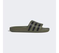 ADIDAS Sportswear Mens Adilette Aqua Slides - Olive - Size UK 5