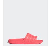 adidas Sportswear Mens Adilette Aqua Slides - Red - Size UK 9