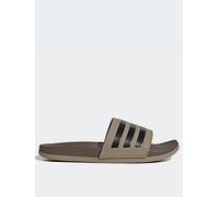 adidas Sportswear Men's Adilette Comfort Trainers - Brown, Brown, Size 9, Men Brown