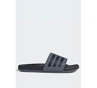 adidas Unisex Adilette Comfort Slides Flip-Flop, Onix/Legend Ink/Legend Ink, 11 UK