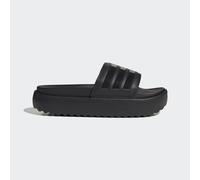 adidas Sportswear Mens Adilette Platform Slides - Black - Size UK 10