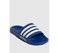adidas Sportswear Mens Adilette Shower Sliders, Royblu/Ftwwht/Royblu, Size 7, Men Royblu/Ftwwht/Royblu