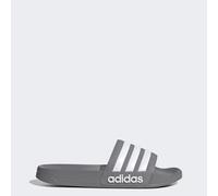 adidas Unisex Adilette Shower Slides, Grey Three / Cloud White / Grey Three, 10 UK