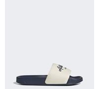 adidas Unisex Adilette Shower Slides, Wonder White/Shadow Navy/Shadow Navy, 9 UK