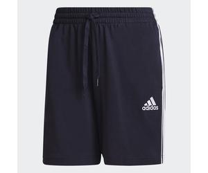 adidas Sportswear Mens AEROREADY Essentials 3-Stripes Shorts - Navy Cotton - Size X-Small