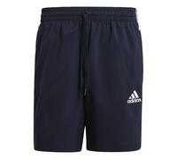 adidas Sportswear Mens AEROREADY Essentials Chelsea 3-Stripes Shorts - Navy Recycled Material - Size X-Large