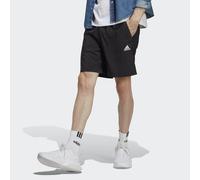 adidas Sportswear Mens AEROREADY Essentials Chelsea Small Logo Shorts - Black Recycled Material - Size Large