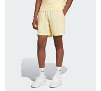 adidas Sportswear Mens AEROREADY Essentials Chelsea Small Logo Shorts - Yellow Recycled Material - Size X-Small