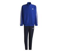 ADIDAS Sportswear Mens AEROREADY Essentials Regular-Fit 3-Stripes Track Suit - Blue - Size Medium