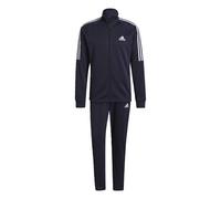 ADIDAS Sportswear Mens AEROREADY Sereno Cut 3-Stripes Track Suit - Navy Recycled Material - Size Large