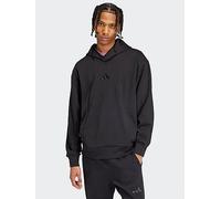 adidas Men's ALL SZN FLEECE HOODIE S Black