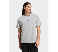 adidas Sportswear Mens All Season T-Shirt - Grey, Medium Grey Heather, Size 2Xl, Men Medium Grey Heather