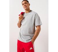 adidas Sportswear Mens All Season T-Shirt, Medium Grey Heather, Size L, Men Medium Grey Heather