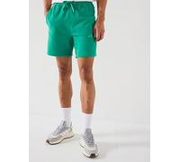 adidas Sportswear Men's All SZN French Terry Shorts - Semi Court Green, Semi Court Green, Size M, Men Emi Court Green