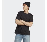 adidas Sportswear Mens ALL SZN Tee Black Cotton - Size X-Large