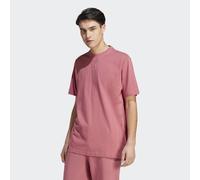 adidas Sportswear Mens ALL SZN Tee - Pink Cotton - Size Large