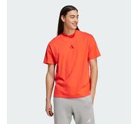 adidas Sportswear Mens ALL SZN Tee - Red Cotton - Size Small