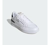 ADIDAS Sportswear Mens Aspyre Shoes - White & Black Leather - Size UK 8