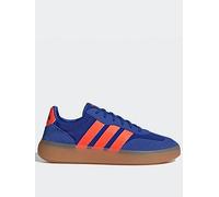 adidas Barreda Decode Shoes, Suede Leather Upper, Blue