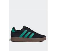 adidas Sportswear Men's Barreda Trainers Brown, Core Black/Court Green/Gum5, Size 9, Men Core Black/Court Green/Gum