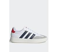 adidas Sportswear Mens Barreda Trainers - White, Ftw White/Shadow Navy/Scarlett, Size 7, Men Ftw White/Shadow Navy/Scarlett
