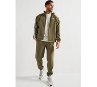 adidas Sportswear Basic Woven 3 Stripes Tracksuit green - M