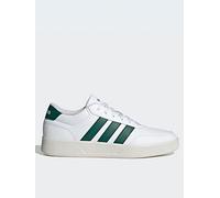 adidas Sportswear Men's Breaknet 30 Trainers, Ft Whi/Colleg Green/Core White, Size 7, Men Ft Whi/Colleg Green/Core White