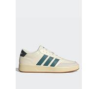 adidas Sportswear Men's Breaknet 30 Trainers - White, White/Preloved Teal/Legend Ivy, Size 10, Men White/Preloved Teal/Legend Ivy