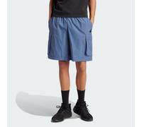 adidas Sportswear Mens City Escape Cargo Shorts - Blue Recycled Material - Size Medium