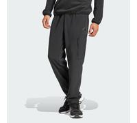 adidas Sportswear Mens City Escape Polar Fleece Pant - Black Recycled Material - Size X-Large