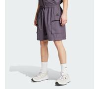 adidas Sportswear Mens City Escape Woven Shorts - Purple Recycled Material - Size Small