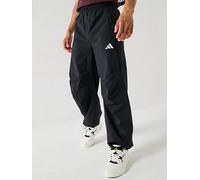 adidas Sportswear Men's City Tech Premium Rain Pants, Black, Size M, Men Black