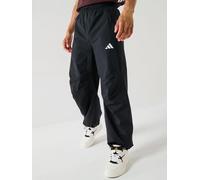 adidas Sportswear Men's City Tech Premium Rain Pants, Black, Size Xl, Men Black