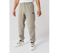 adidas Sportswear Men's City Tech Softshell Pants, Silver Pebble, Size L, Men Ilver Pebble