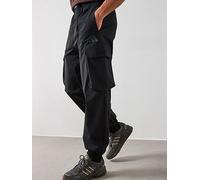 adidas Sportswear Men's City Tech Windbreaker Pants, Black, Size Xl, Men Black