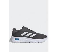 adidas Sportswear Men's Cloudfoam Comfy Trainers - Grey, Grey Five/F White/Bright Royal, Size 10, Men Grey Five/F White/Bright Royal
