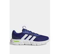 adidas Men's Cloudfoam Flex Laces Shoes, semi Lucid Blue/core White/Dark Blue, 6 UK