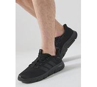 adidas Sportswear Mens Cloudfoam Flex Rapidfit Slip-on Trainers, Black, Size 7, Men Black