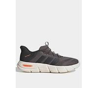 adidas Men's Cloudfoam Flex Laces Shoes, Charcoal/Carbon/Lucid Orange, 7 UK