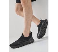 adidas Men's Cloudfoam Flex Slip ON Shoes, core Black/core Black/Carbon, 9 UK