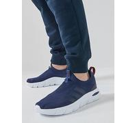 adidas Sportswear Mens Cloudfoam Flex Sock Trainers, Dkblue/Shanav/Shared, Size 7, Men Dkblue/Shanav/Shared
