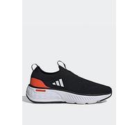 adidas Sportswear Men's Cloudfoam Go Sock Trainers - Black/Red, Core Black/Ftwrwhite/Solar Red, Size 8, Men Core Black/Ftwrwhite/Solar Red