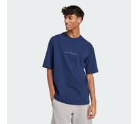 ADIDAS Sportswear Mens Codes Doodle Camp Graphic Tee - Dark Navy Cotton - Size Medium