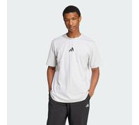 ADIDAS Sportswear Mens Codes Photoreal Graphic Tee - Grey Cotton - Size Medium