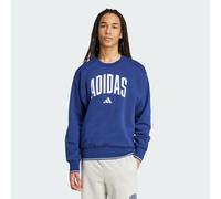ADIDAS Sportswear Mens Collegiate Sweat - Dark Blue Cotton - Size 2XL