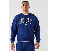 adidas Sportswear Men's Collegiate Sweat, Dark Blue, Size Xs, Men Dark Blue