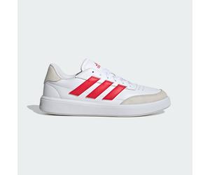 ADIDAS Sportswear Mens Courtblock Shoes - White - Size UK 7.5