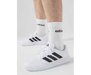 adidas Sportswear Mens Courtblock Trainers, Ftwwht/Cblack/Ftwwht, Size 6, Men Ftwwht/Cblack/Ftwwht